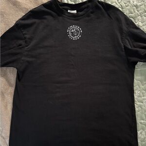 Gymshark Black Short Sleeve Tee